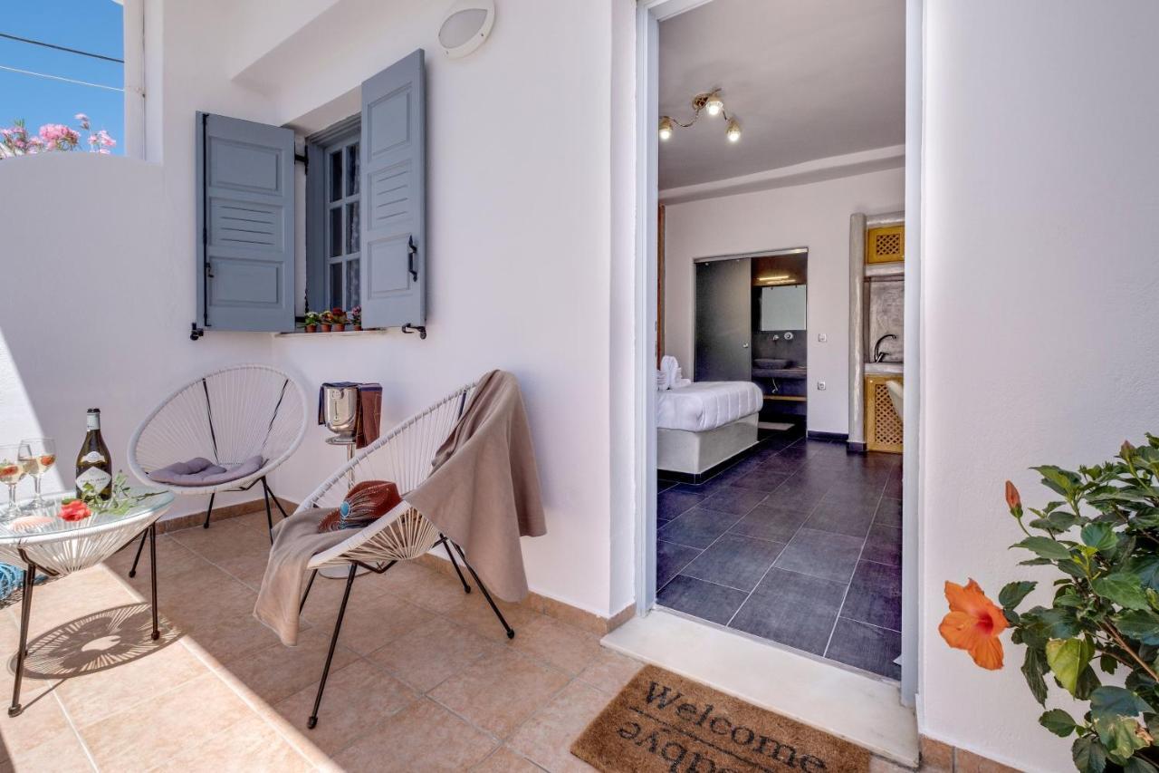 Appart hôtel Santorini